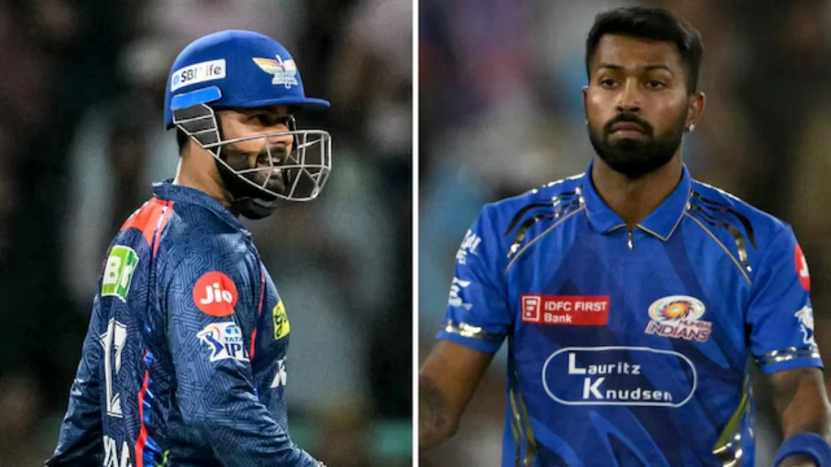 LSG vs MI IPL 2025 Prediction: Fantasy Tips, Playing XI And Pitch Report