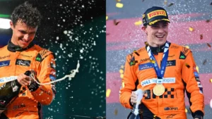 Lando Norris On Rivalry With Oscar Piastri, "We’ll All Be Dead..."