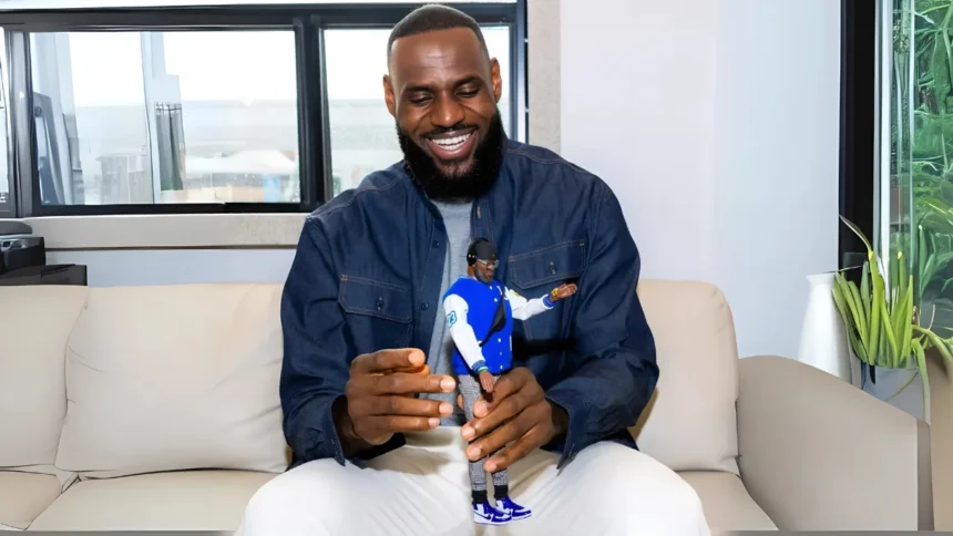 LeBron James Becomes First Athlete Turned Ken Doll By Mattel