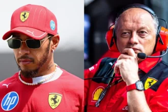 Fred Vasseur Remains “Fully Behind” Lewis Hamilton Despite Early F1 Struggles
