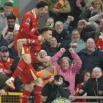Liverpool Inch Closer To The Premier League Title: Jota Scores Against Everton