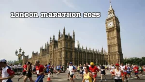 London Marathon 2025 Details, Start Times, Route, Runners, And More