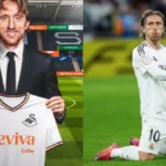 Luka Modric Buys Minority Stake At Championship Club Swansea City