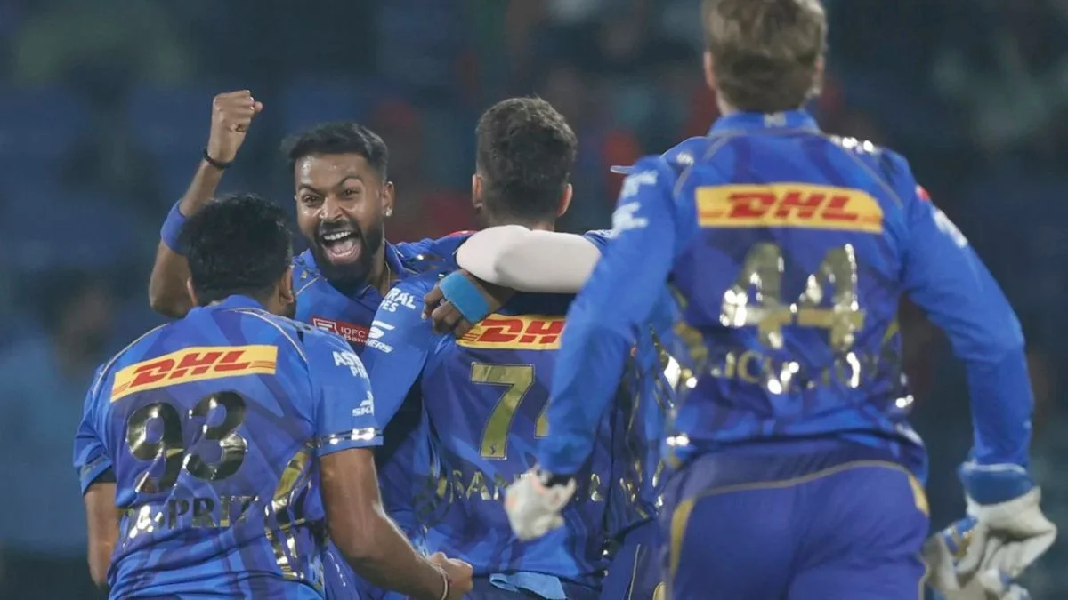 DC vs MI Run Out Hat-trick: Delhi Capitals Lose To Mumbai Indians In IPL 2025