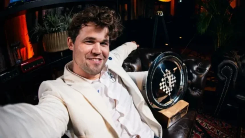 Magnus Carlsen, World Number 1 Wins The Freestyle Chess Tour Paris Leg