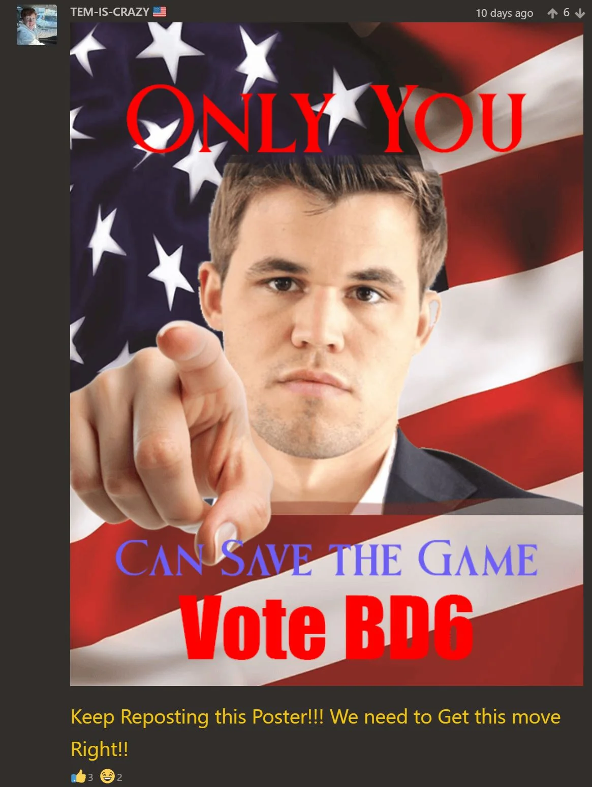 Magnus Vs The World Update: Chess Community Contemplates 14th Move