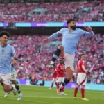 Manchester City On Their Way To Wembley For The 3rd Straight Year