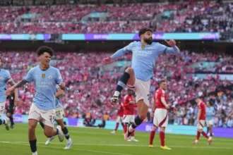 Manchester City On Their Way To Wembley For The 3rd Straight Year