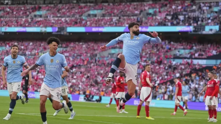 Manchester City On Their Way To Wembley For The 3rd Straight Year