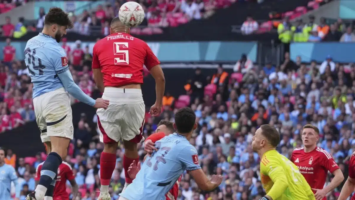Manchester City On Their Way To Wembley For The 3rd Straight Year