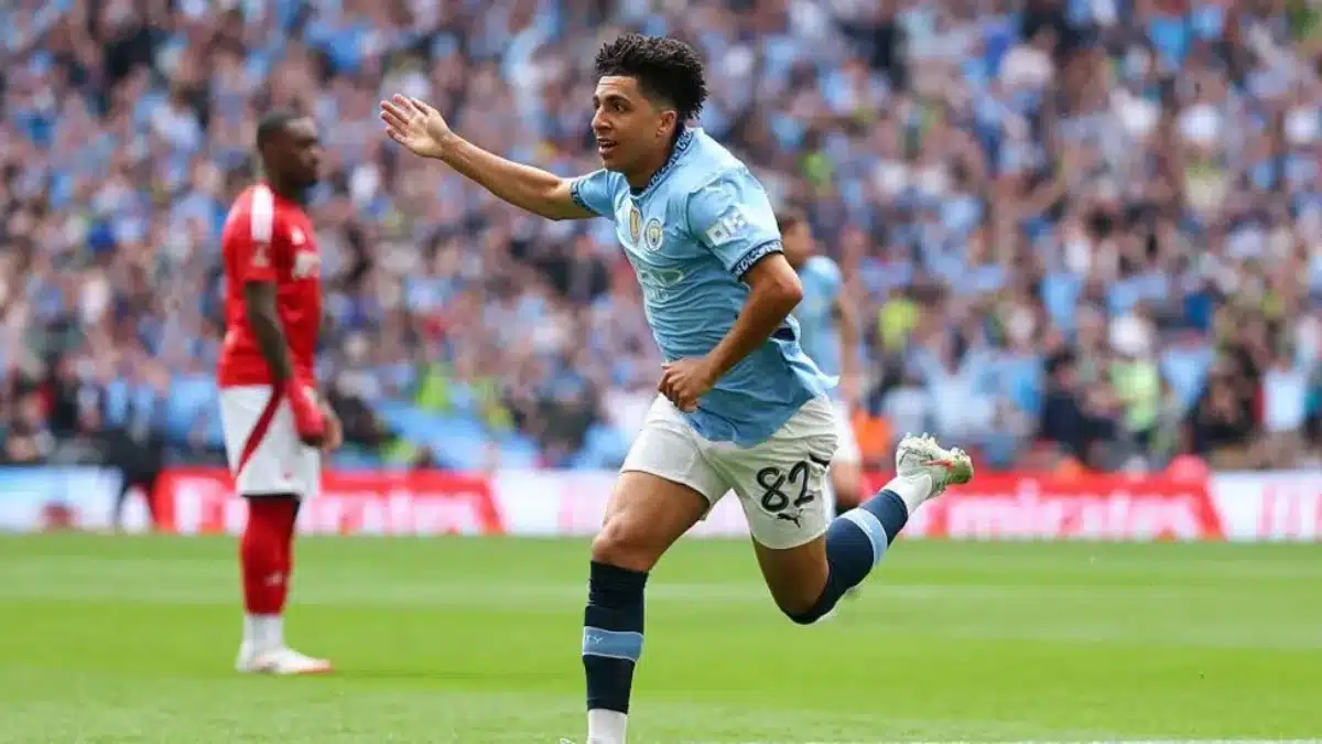 Manchester City On Their Way To Wembley For The 3rd Straight Year