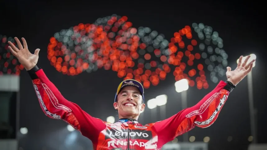 Marc Marquez Wins Qatar MotoGP To Extend Championship Lead