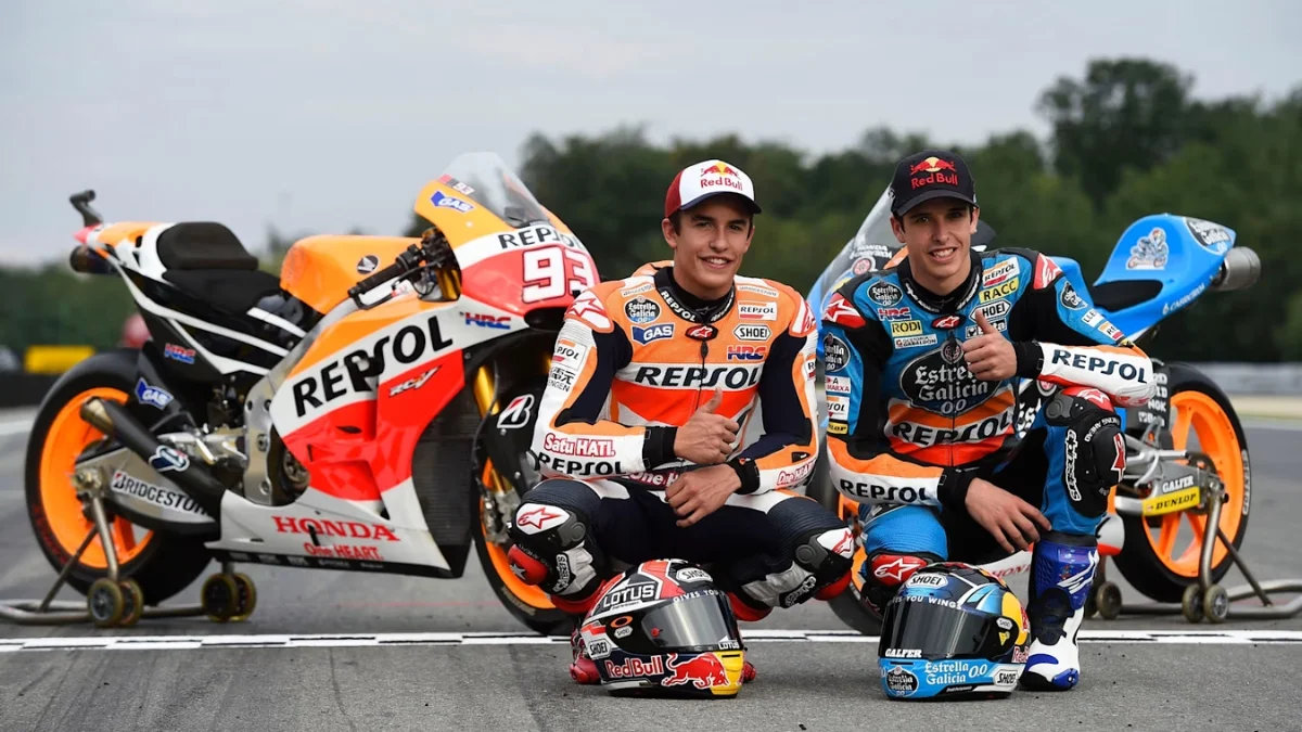 Marc Marquez Picks His Brother, Alex Marquez, As The “Strongest” Rival