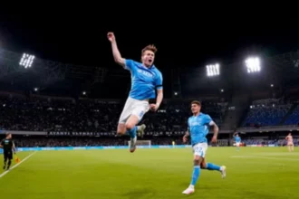 McBro Has Naples Under His Spell: Scott McTominay Brings Napoli Ahead In Title Race 