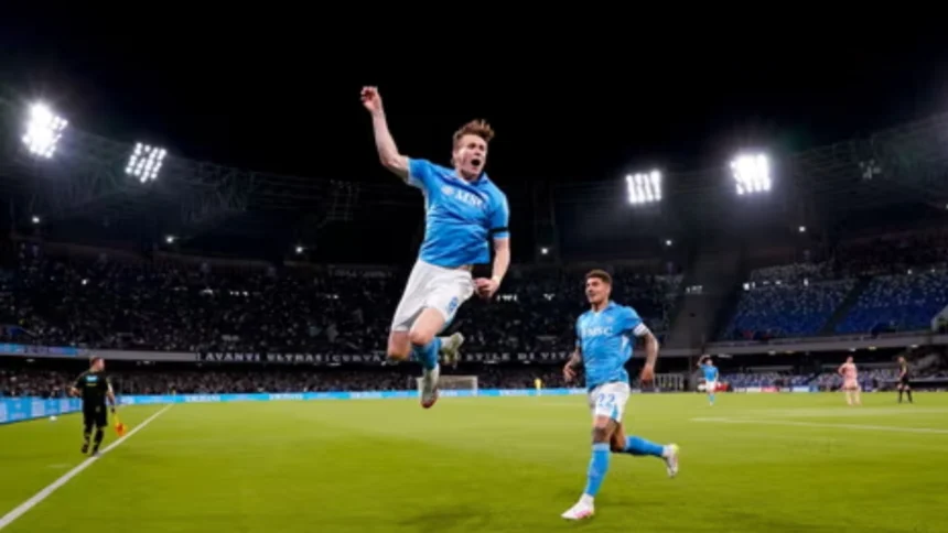 McBro Has Naples Under His Spell: Scott McTominay Brings Napoli Ahead In Title Race 