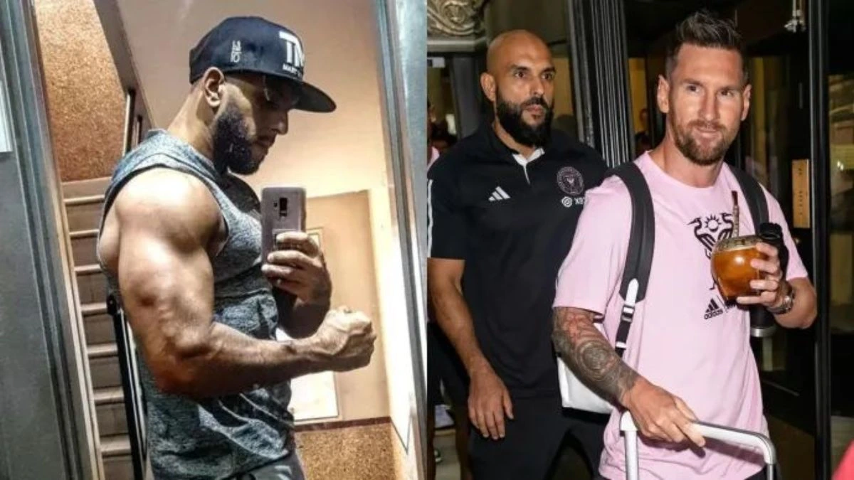 Messi's Bodyguard, Yassine Cheuko Has Been Banned From The Major League Soccer(MLS)