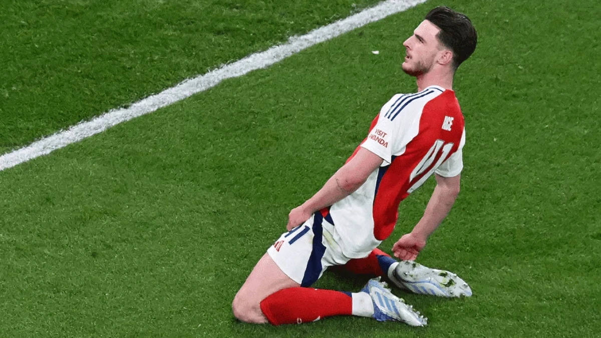 Mikel Arteta Gives Injury Updates On Bukayo Saka And Declan Rice Before Match Against Brentford