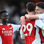Mikel Arteta Gives Injury Updates On Bukayo Saka And Declan Rice Before Match Against Brentford