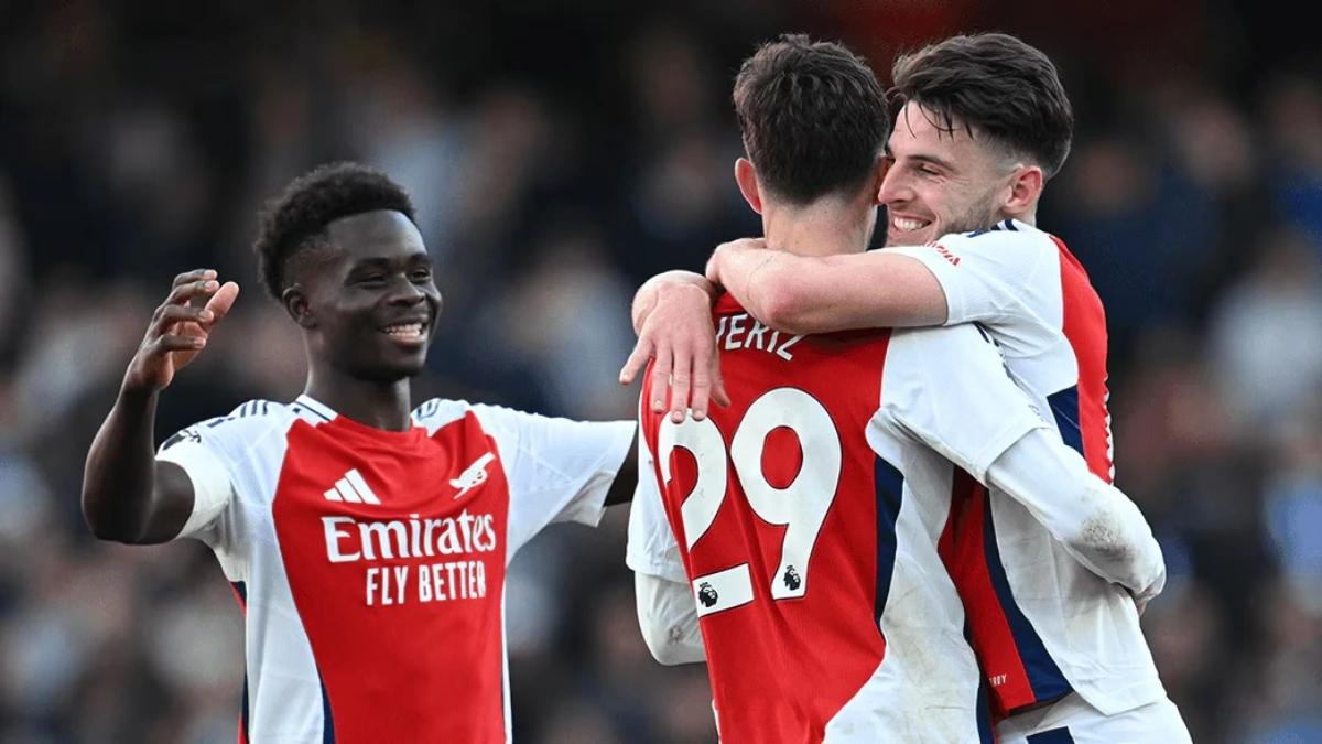 Mikel Arteta Gives Injury Updates On Bukayo Saka And Declan Rice Before Match Against Brentford