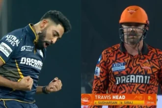 IPL 2025: Mohammed Siraj Strikes Early, Dismisses Travis Head After Friendly Chat