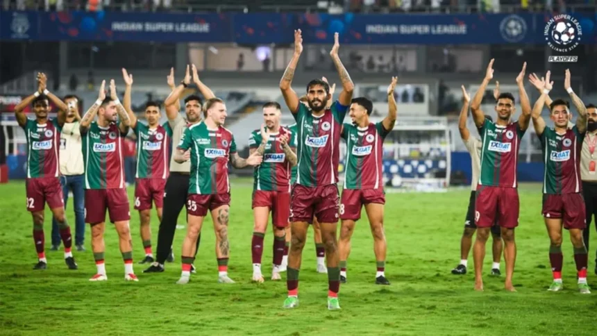 Mohun Bagan Vs Jamshedpur: Super Giant Seal Victory In Dramatic Fashion