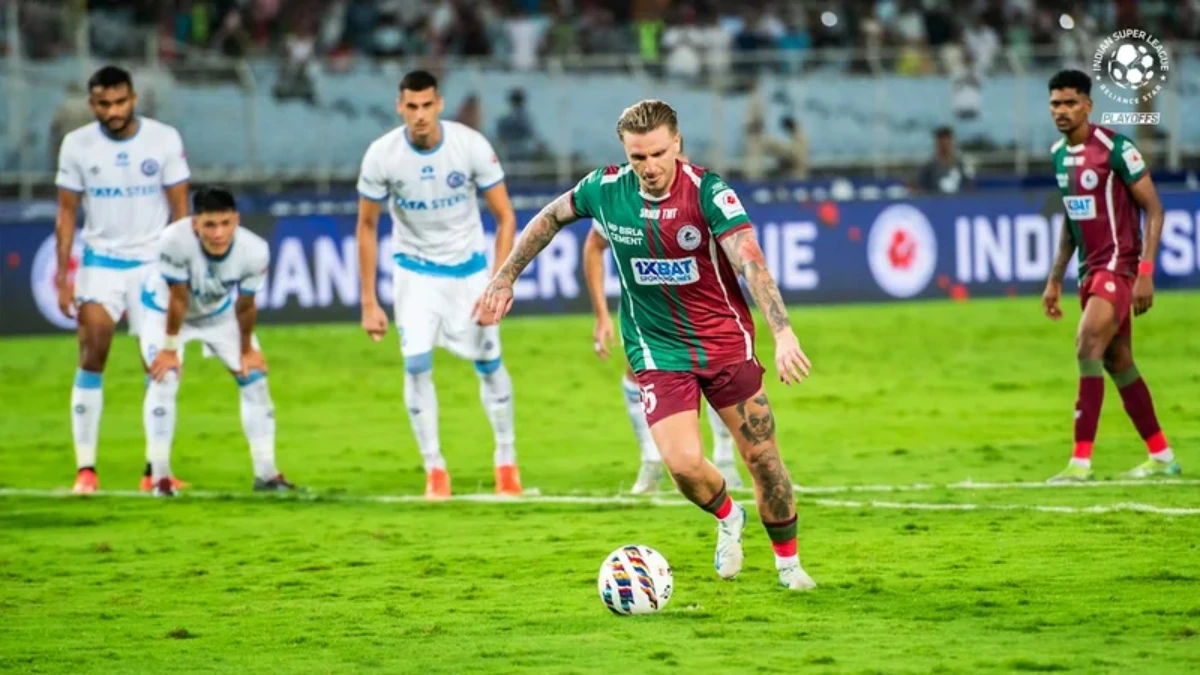 Mohun Bagan Vs Jamshedpur: Super Giant Seal Victory In Dramatic Fashion