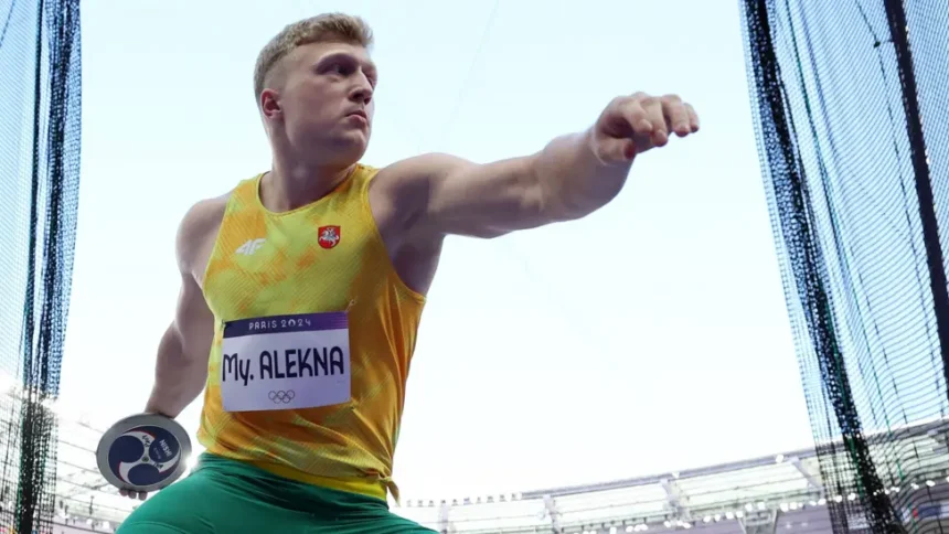 Mykolas Alekna Of Lithuania Becomes First Man To Breach 75m mark In Discuss Throw