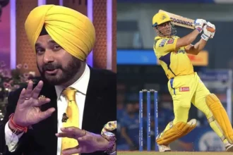 Navjot Singh Sidhu Takes A Dig At MS Dhoni, Calls Him “Phuss Patakha”