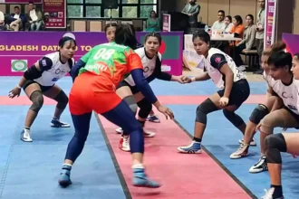 Nepal Edges Bangladesh In Women's Kabaddi Test Series Opener