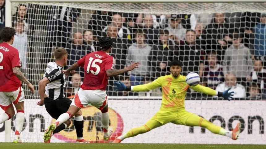 Newcastle Go 4th After Wrecking Man United: Magpies Tame The Red Devils Leaving No Chance For Resurrection