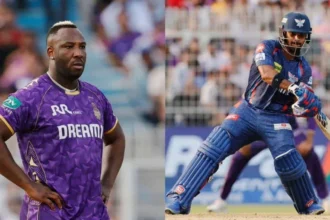IPL 2025: Nicholas Pooran Destroys Andre Russell With Brutal 24-Run Over