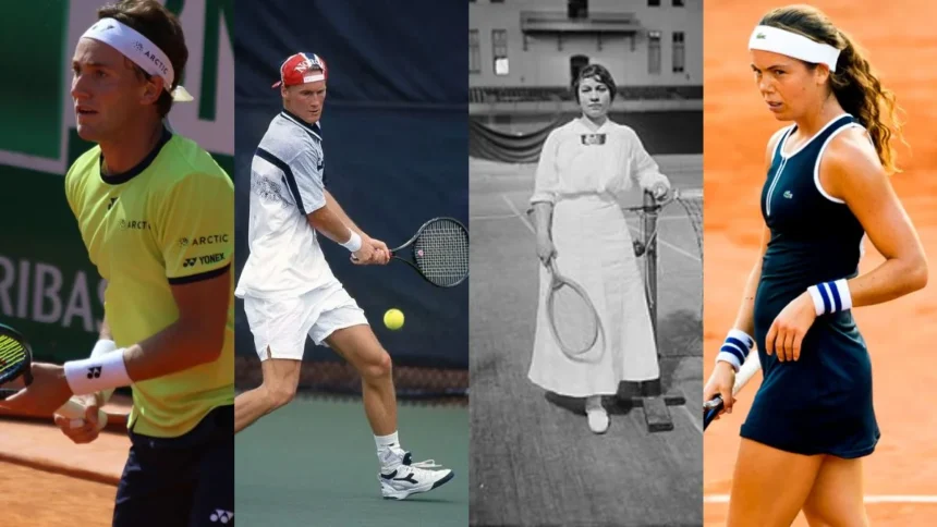 Norway’s Tennis Elites: 4 Top-Ranked Players Of All Time
