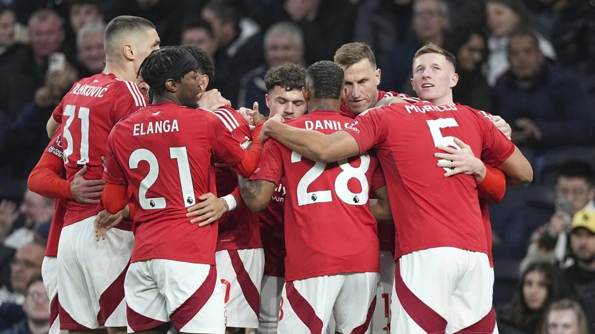 Nottingham Forest Back To Winning Ways: Ready To Seal Champions League Spot