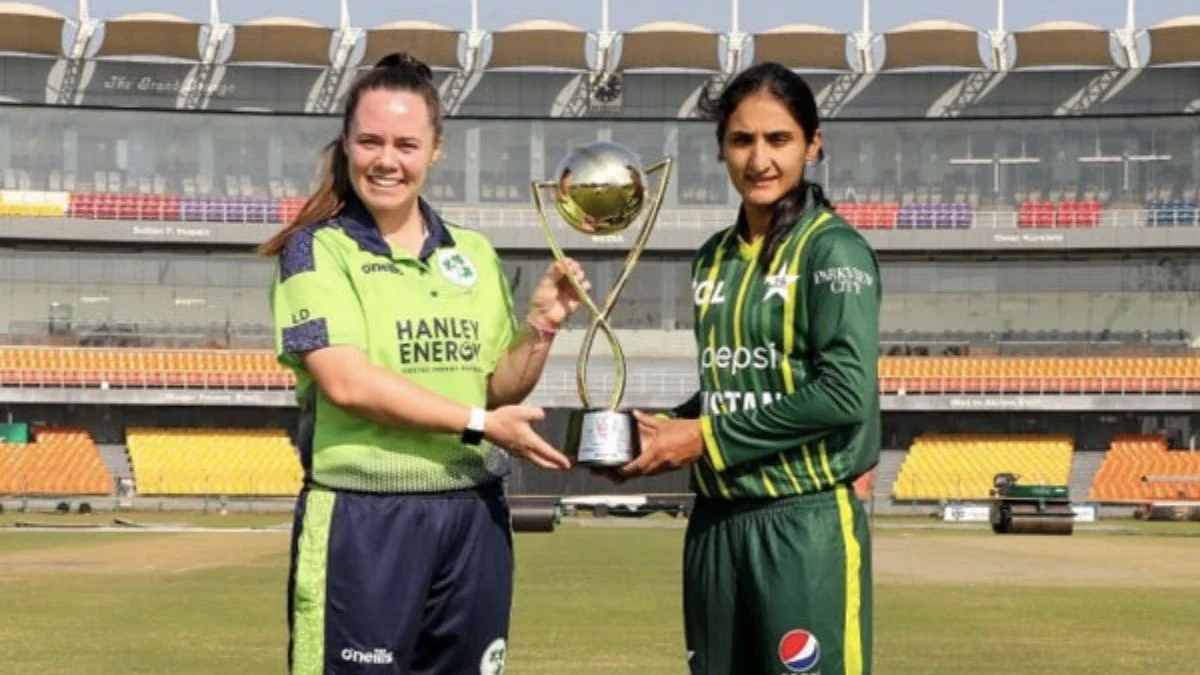 PAK vs IRE 1st ODI: 38 Run Victory Claimed By PAK