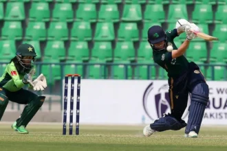 PAK vs IRE 1st ODI: 38 Run Victory Claimed By PAK