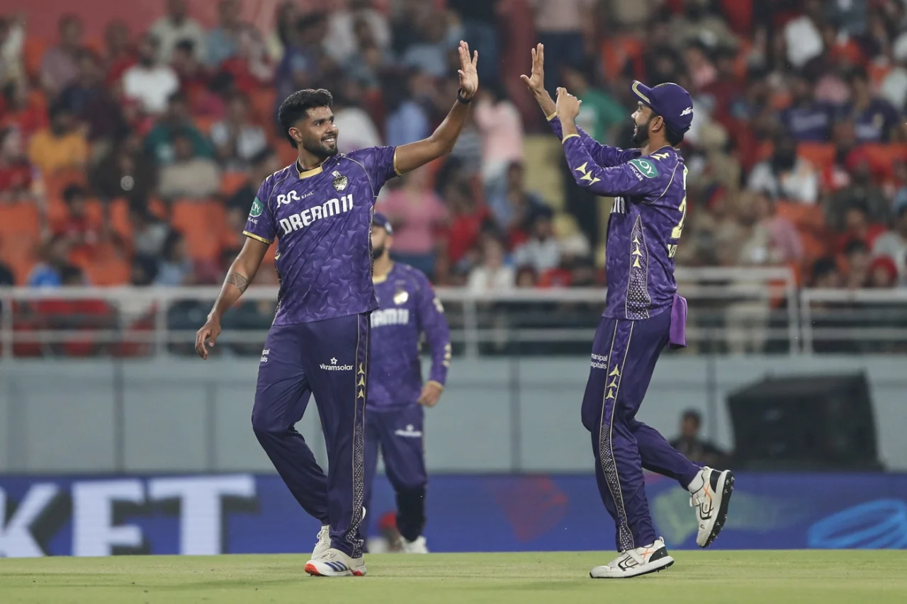KKR Qualifying Scenario in Playoffs After GR vs KKR IPL 2025 (PC- ESPN)