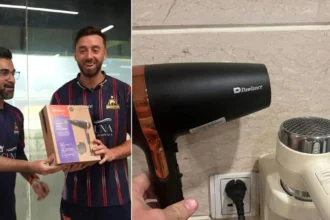 PSL 2025 Gets Roasted After Hair Dryer Award Goes Viral