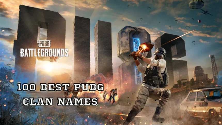 Squad Goals: 100 Best PUBG Clan Names To Rule