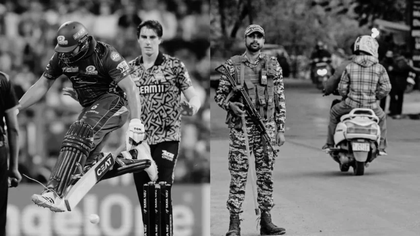 Pahalgam Terror Attack: No fireworks, Cheerleaders In MI vs SRH IPL 2025 Match