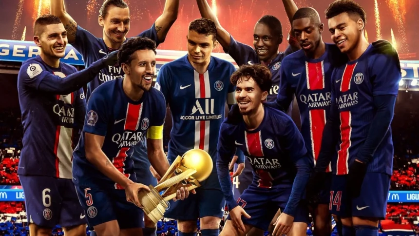 Paris Saint-Germain Clinch the Ligue 1 Title for The Record 13th Time