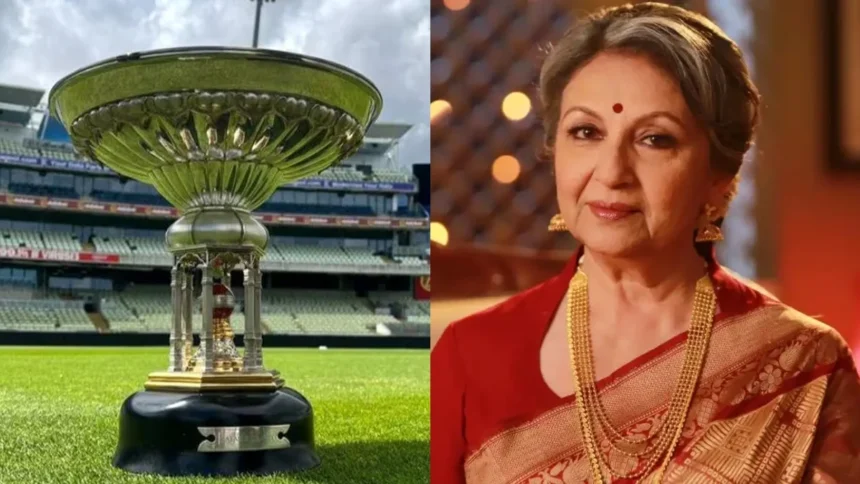 "If BCCI Doesn’t Want to Remember Tiger’s Legacy...": Sharmila Tagore Reacts To Pataudi Trophy's Retirement