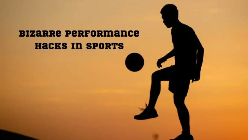 Beyond Steroids: 4 Most Bizarre Performance Hacks In Sports