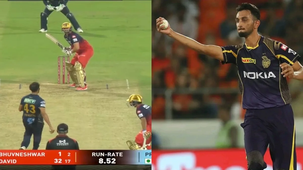 IPL 2025: Watch: Prasidh Krishna Stops Mid-Run, Tricks Bhuvneshwar And Stuns Tim David
