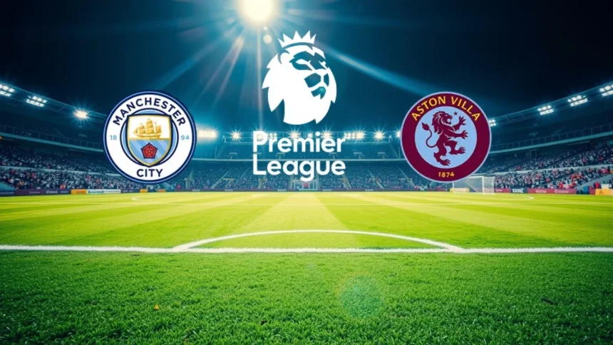Premier League Aston Villa Vs Manchester City Preview: Predicted Lineups And Where To Watch