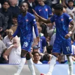 Premier League Chelsea Vs Everton Report: Jackson's Strike Keeps Blues In Contention For Champions League Spot