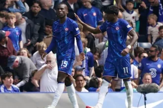 Premier League Chelsea Vs Everton Report: Jackson's Strike Keeps Blues In Contention For Champions League Spot