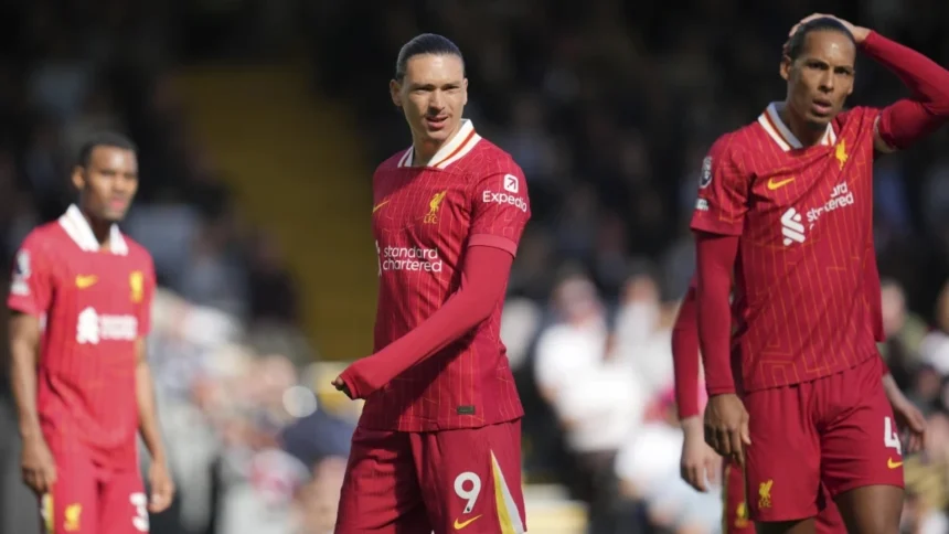 Premier League Liverpool vs Fulham: Red’s Unbeaten Streak Of 26 Matches Comes To An End