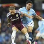 Premier League Manchester City Vs Aston Villa: City Win It Late Against Villa