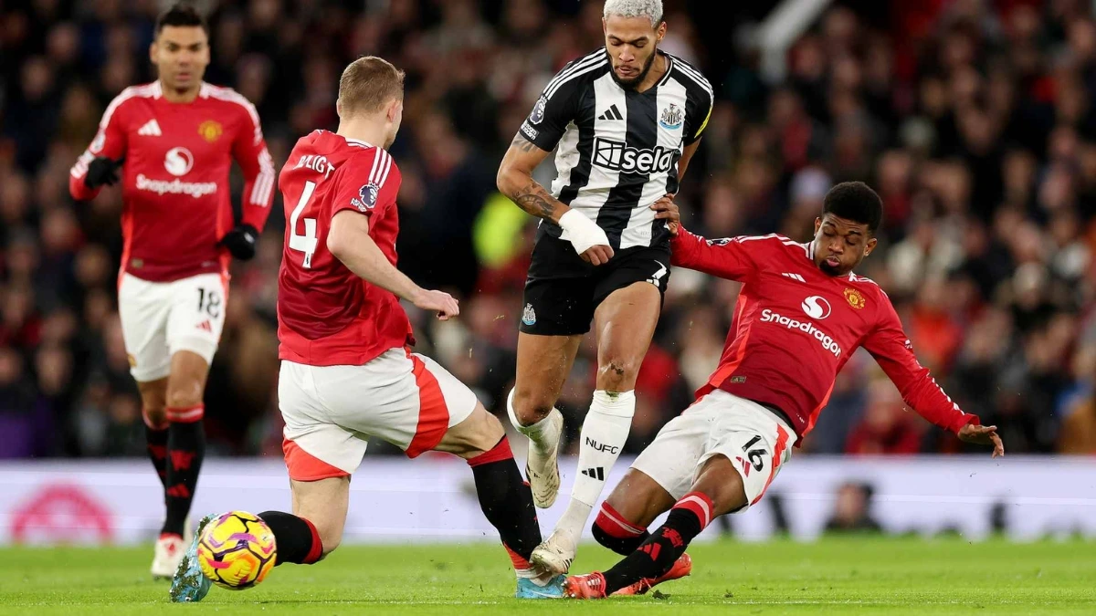 Premier League Newcastle vs Manchester United: Team Form and Predicted Lineups