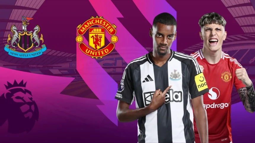 Premier League Newcastle vs Manchester United: Team Form and Predicted Lineups